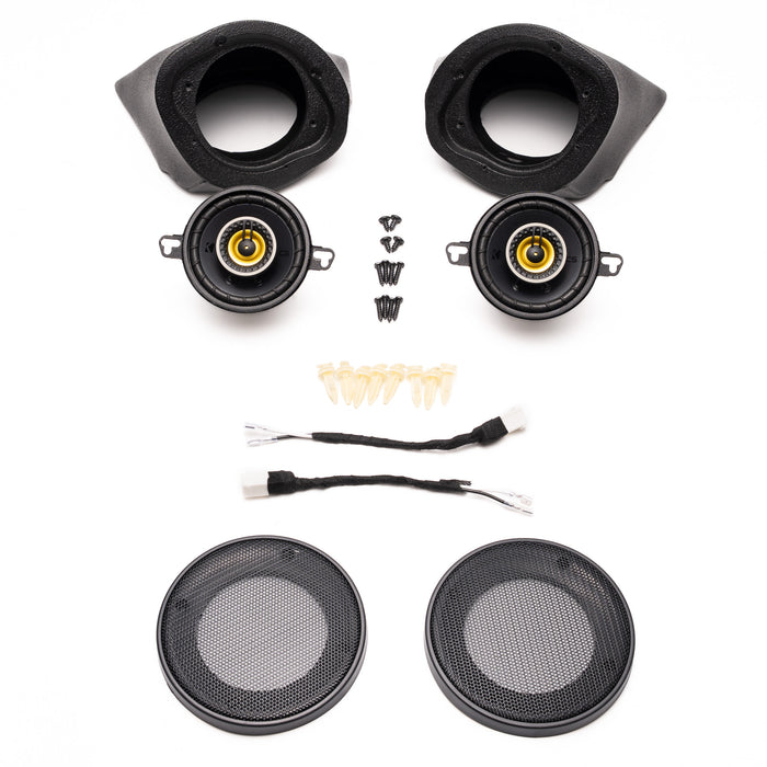 Kicker CS Plug & Play Speaker Bundle Upgrade | '24 - Current JL Wrangler/ '24 - Current JT Gladiator