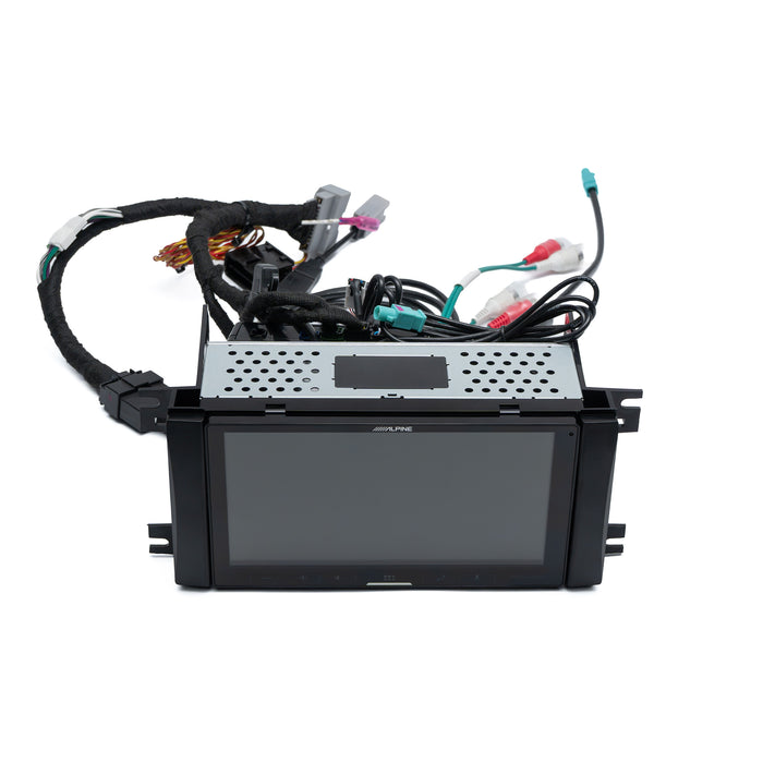 Alpine iLX-W770-M Plug and Play Bundle | '07-'18 Jeep JK Wranglers
