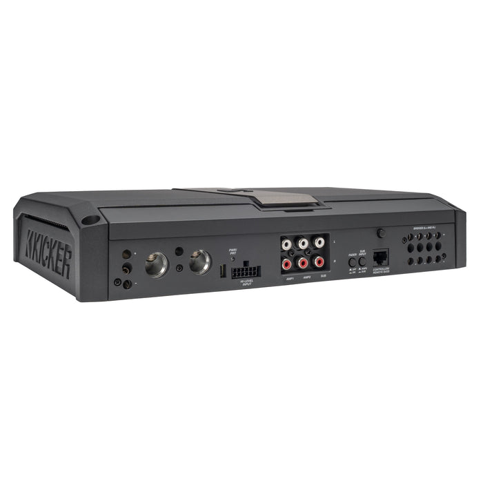 Kicker Plug & Play LX Amp Kit Bundle Upgrade | '18- Current JL Wrangler/ '20- Current JT Gladiator