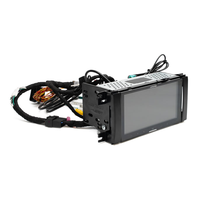 Alpine iLX-W770-M Plug and Play Bundle | '07-'18 Jeep JK Wranglers