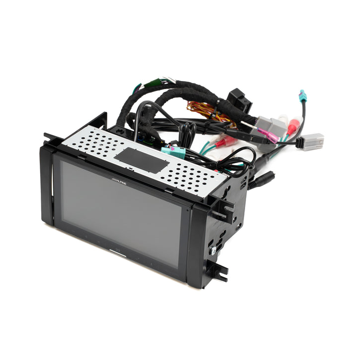 Alpine iLX-W770-M Plug and Play Bundle | '07-'18 Jeep JK Wranglers