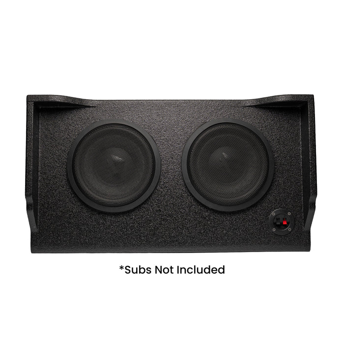 Trail Seven's Down-Firing DUAL 10" Sealed Enclosure | '21- Current Ford Bronco
