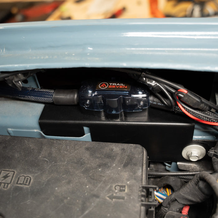 Trail Seven Fuse Holder Mounting Plate | '21- Current Ford Bronco
