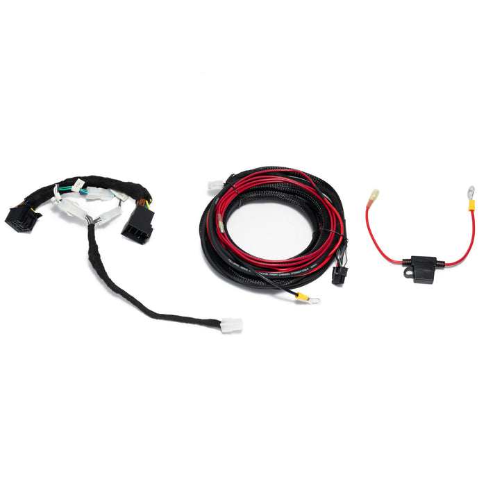 Kicker Plug & Play Hideaway Powered 12" Subwoofer Bundle (NON B&O System) | '21- Current Ford Bronco