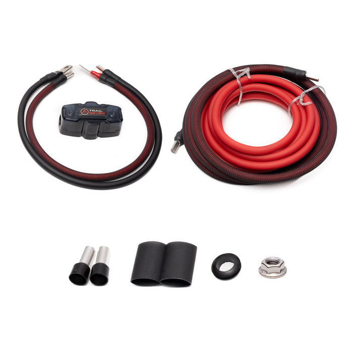 Trail Seven 4 AWG Power Kit | Universal Fitment
