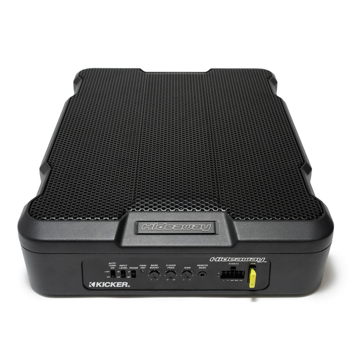 Kicker Hideaway HS12 12" Powered Compact Subwoofer