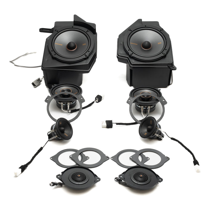 Kicker Plug & Play Full System Bundle Upgrade | '24 - Current JL Wrangler/ '24 - Current JT Gladiator