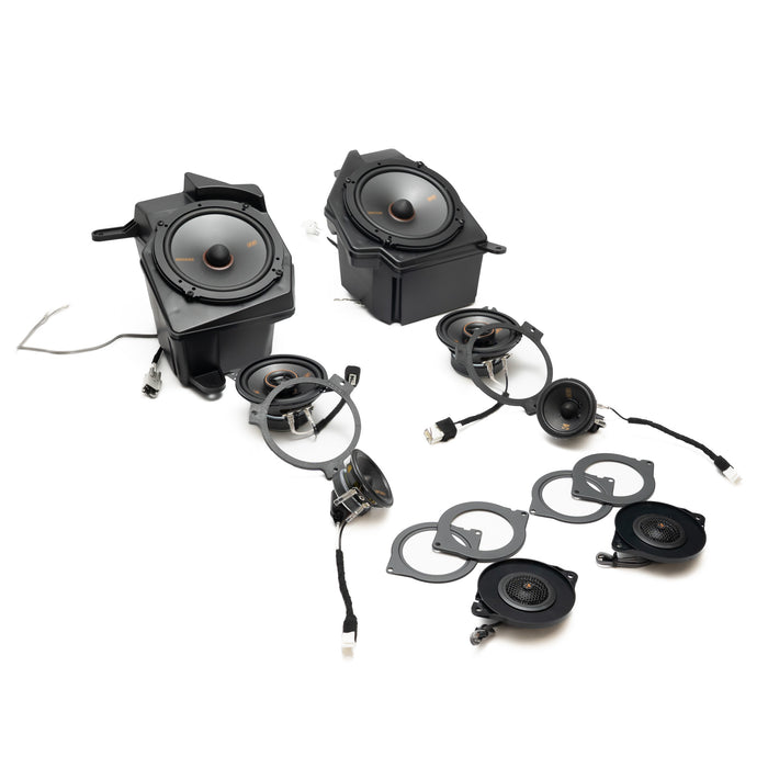 Kicker Plug & Play Full System Bundle Upgrade | '24 - Current JL Wrangler/ '24 - Current JT Gladiator