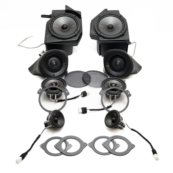 Kicker Plug & Play Full System Bundle Upgrade | '24 - Current JL Wrangler/ '24 - Current JT Gladiator