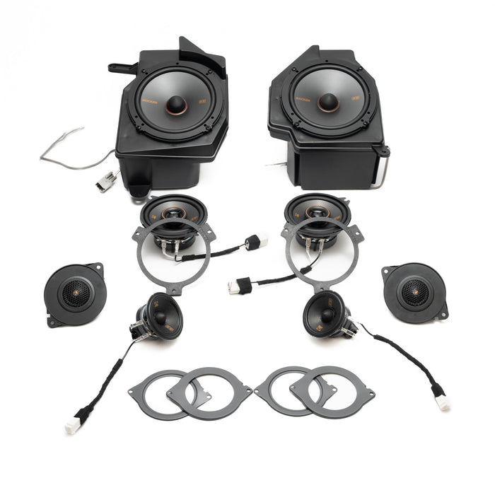 Kicker Plug & Play Full System Bundle Upgrade | '24 - Current JL Wrangler/ '24 - Current JT Gladiator