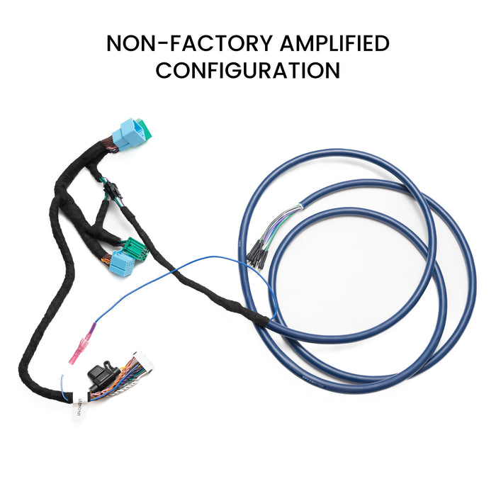 Kicker 5-Channel CX Amp Bundle Upgrade | '24 - Current JL Wrangler/ '24 - Current JT Gladiator