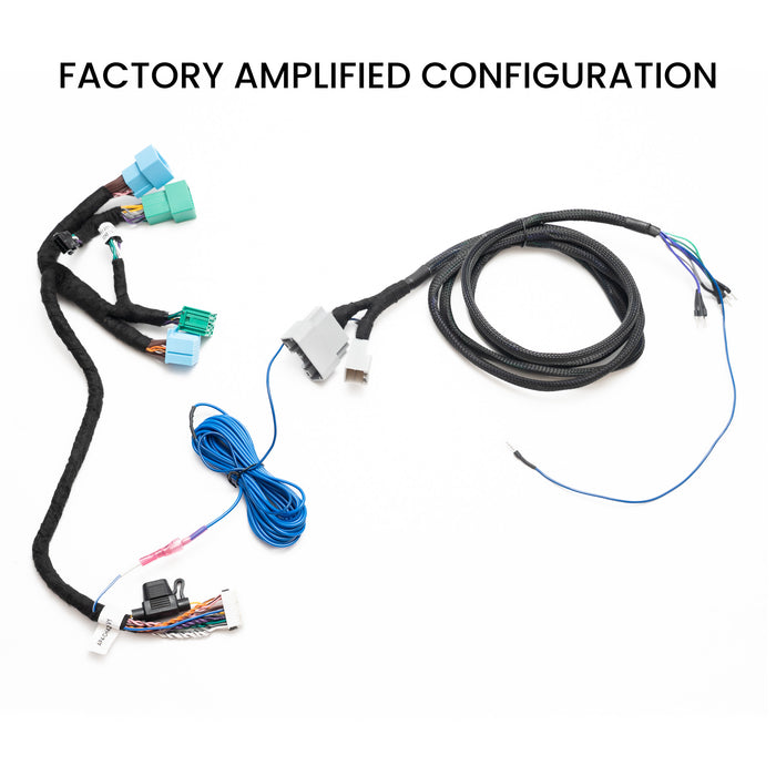 Kicker 5-Channel CX Amp Bundle Upgrade | '24 - Current JL Wrangler/ '24 - Current JT Gladiator