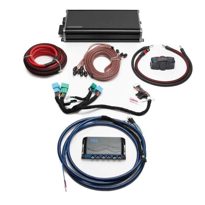 Kicker Plug & Play Full System Bundle Upgrade | '24 - Current JL Wrangler/ '24 - Current JT Gladiator