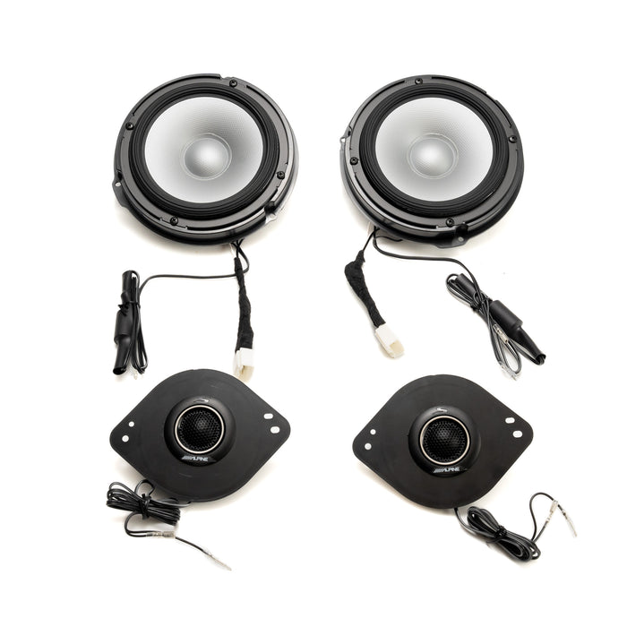 Alpine S Component Complete Plug & Play Speaker Bundle Upgrade | '21- Current Ford Bronco