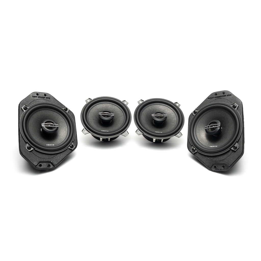 Hertz Cento Coax Plug & Play Speaker Bundle Upgrade | '97-06' TJ