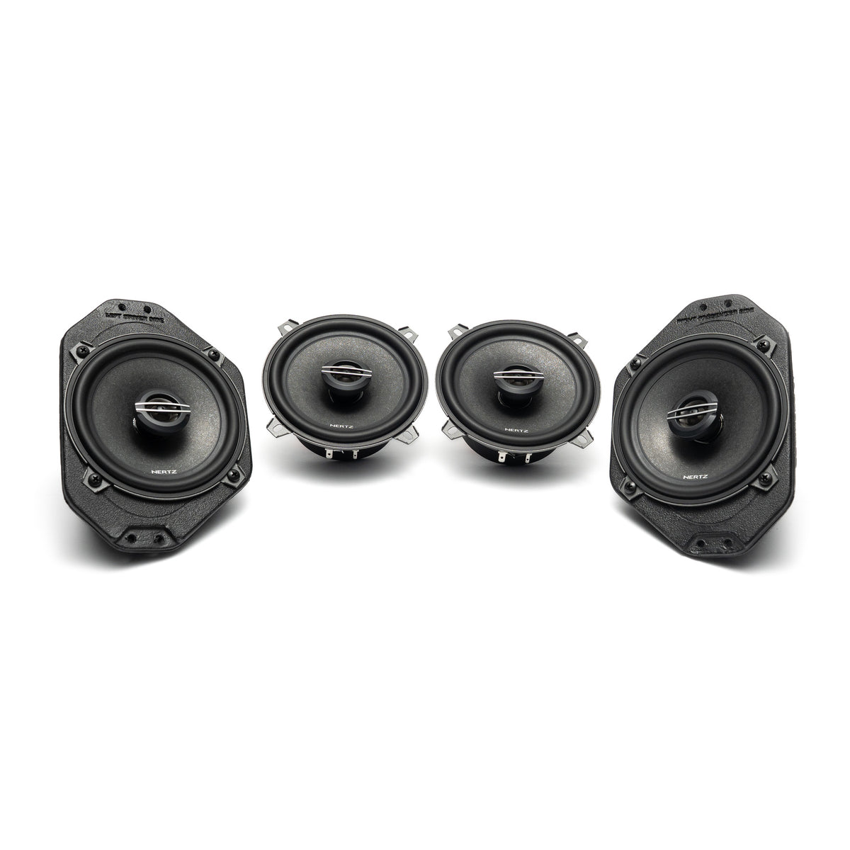 Hertz Cento Coax Plug & Play Speaker Bundle Upgrade | '97-06' TJ