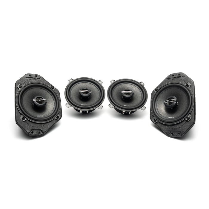 Hertz Cento Coax Plug & Play Speaker Bundle Upgrade | '97-06' TJ Wrangler
