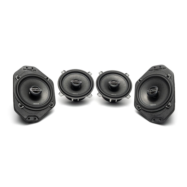 Hertz Cento Coax Plug & Play Speaker Bundle Upgrade | '97-06' TJ