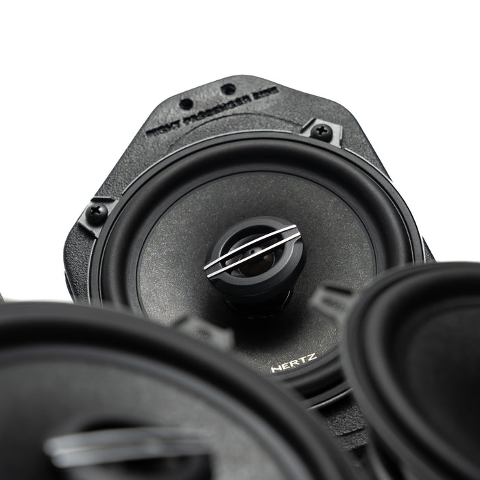 Hertz Cento Coax Plug & Play Speaker Bundle Upgrade | '97-06' TJ Wrangler