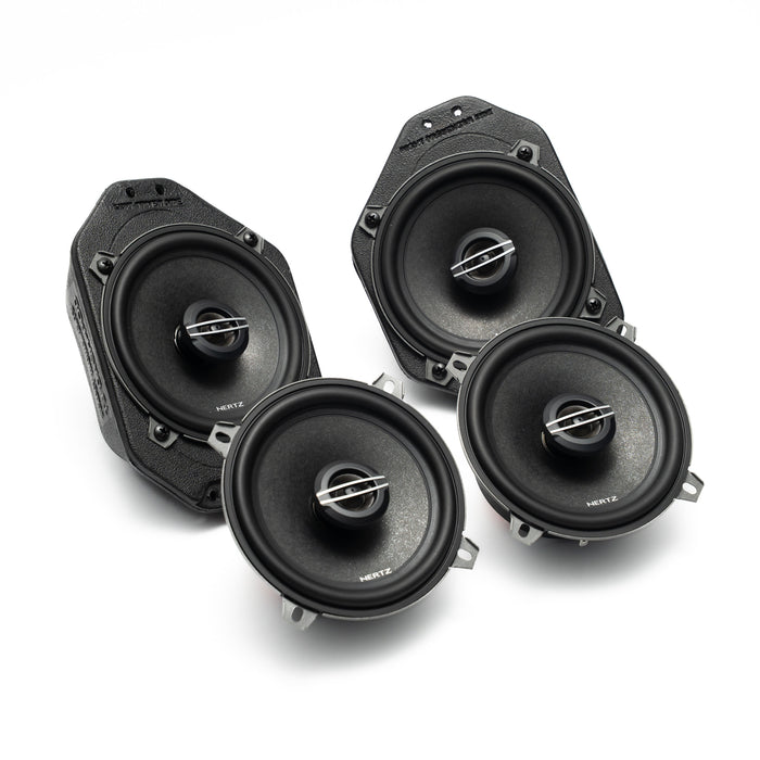 Hertz Cento Coax Plug & Play Speaker Bundle Upgrade | '97-06' TJ Wrangler