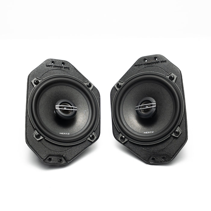 Hertz Cento Coax Plug & Play Speaker Bundle Upgrade | '97-06' TJ Wrangler