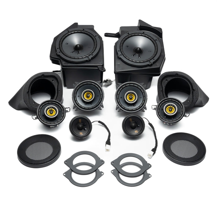 Kicker CS Plug & Play Speaker Bundle Upgrade | '24 - Current JL Wrangler/ '24 - Current JT Gladiator