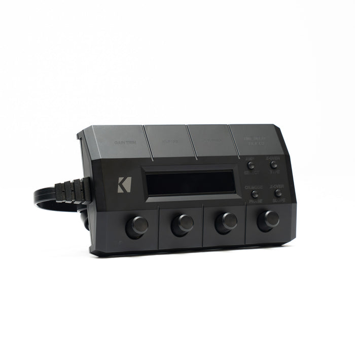 Kicker Plug & Play LX Amp Kit Bundle Upgrade | '18- Current JL Wrangler/ '20- Current JT Gladiator