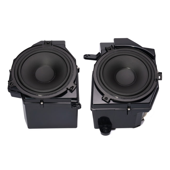 Alpine Plug & Play Full Speaker S65 Upgrade Bundle   | '18-'23 JL Wrangler/ '20-'23 JT Gladiator