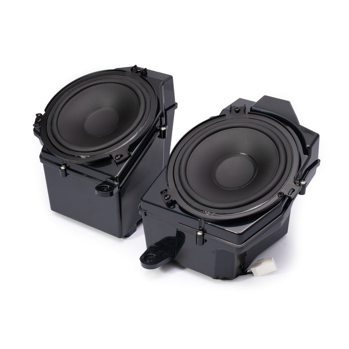 Alpine Plug & Play Full Speaker S65 Upgrade Bundle   | '18-'23 JL Wrangler/ '20-'23 JT Gladiator