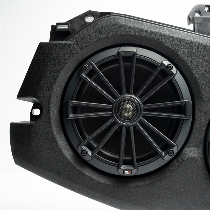 MB Quart Tuned Rear Soundbar with 8 Inch Coaxial Speakers with RGB LED Lighting option (MBQJ-48CRGB24+) I '24- Current JL Wrangler/ '24- Current JT Gladiator