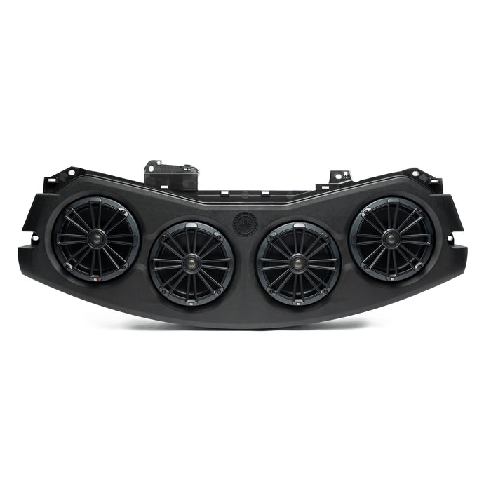 MB Quart Tuned Rear Soundbar with 8 Inch Coaxial Speakers with RGB LED Lighting option (MBQJ-48CRGB24+) I '24- Current JL Wrangler/ '24- Current JT Gladiator