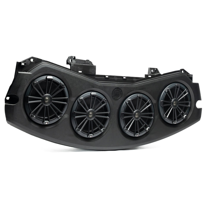 MB Quart Tuned Rear Soundbar with 8 Inch Coaxial Speakers with RGB LED Lighting option (MBQJ-48CRGB24+) I '24- Current JL Wrangler/ '24- Current JT Gladiator