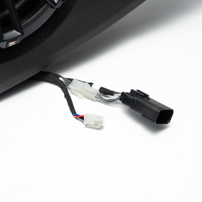 MB Quart Tuned Rear Soundbar with 8 Inch Coaxial Speakers with RGB LED Lighting option (MBQJ-48CRGB24+) I '24- Current JL Wrangler/ '24- Current JT Gladiator