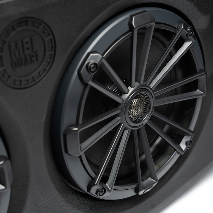 MB Quart Tuned Rear Soundbar with 8 Inch Coaxial Speakers with RGB LED Lighting option (MBQJ-48CRGB24+) I '24- Current JL Wrangler/ '24- Current JT Gladiator