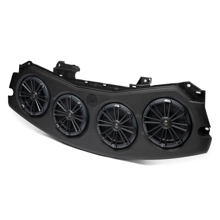 MB Quart Tuned Rear Soundbar with 8 Inch Coaxial Speakers with RGB LED Lighting option (MBQJ-48CRGB24+) I '24- Current JL Wrangler/ '24- Current JT Gladiator