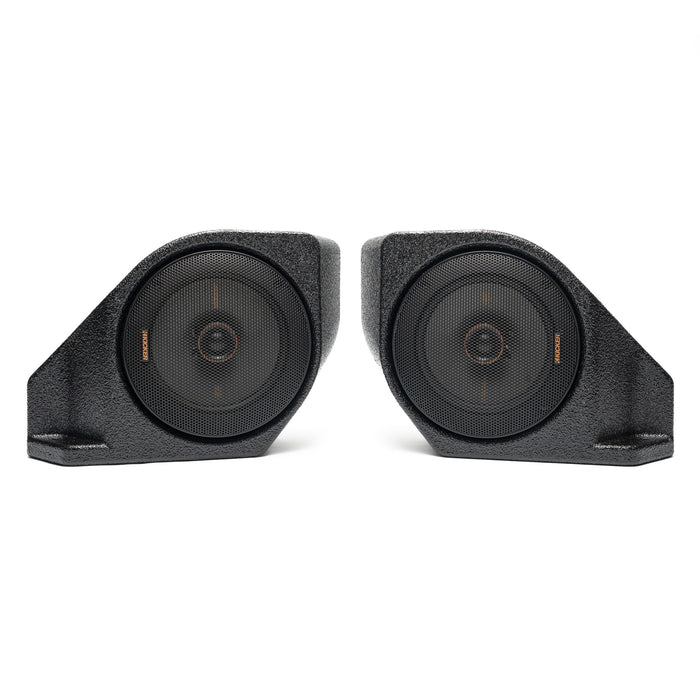 Trail Seven Rear 6.5" Speaker Pods 2DR/ 4DR | 21' Ford Bronco