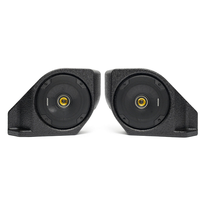 Trail Seven Rear 6.5" Speaker Pods 2DR/ 4DR | 21' Ford Bronco