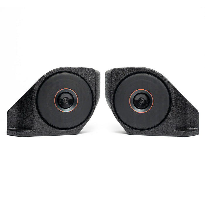 Trail Seven Rear 6.5" Speaker Pods 2DR/ 4DR | 21' Ford Bronco