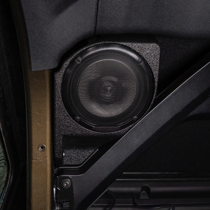 Trail Seven Rear 6.5" Speaker Pods 2DR/ 4DR | 21' Ford Bronco