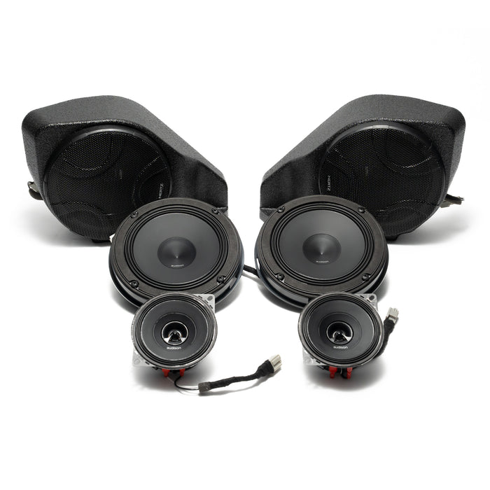 Audison Prima Plug & Play Speaker Bundle Upgrade | '21- Current Ford Bronco