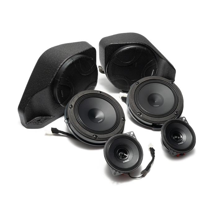Audison Prima Plug & Play Speaker Bundle Upgrade | '21- Current Ford Bronco