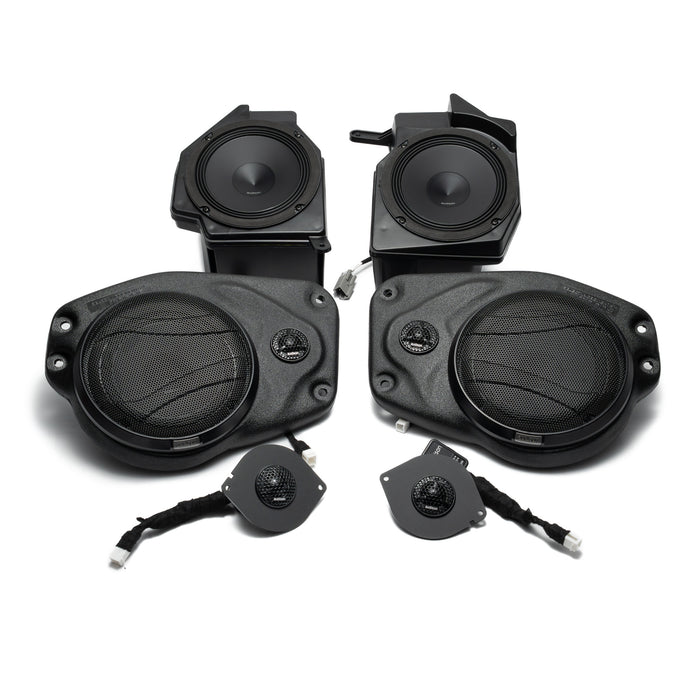 Hertz-Audison Prima Plug & Play (5-Channel) Full System Bundle Upgrade | '18 - '23 JL Wrangler/ '18 - '23 JT Gladiator