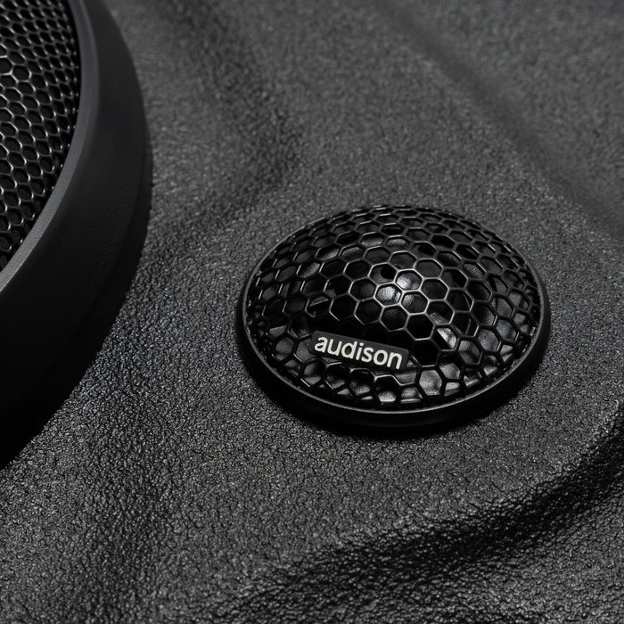 Hertz-Audison Prima Plug & Play (5-Channel) Full System Bundle Upgrade | '18 - '23 JL Wrangler/ '18 - '23 JT Gladiator