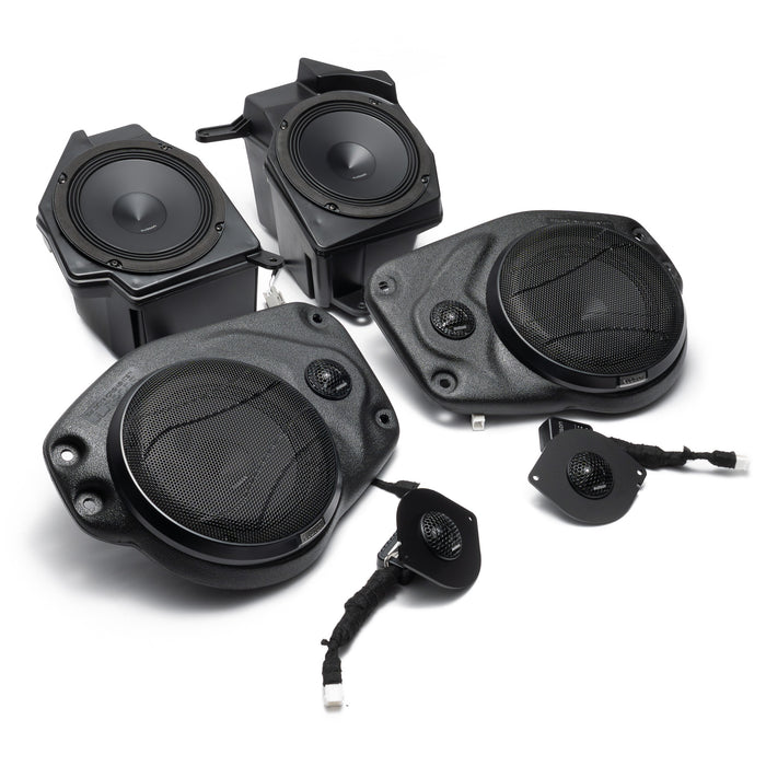 Hertz-Audison Prima Plug & Play (5-Channel) Full System Bundle Upgrade | '18 - '23 JL Wrangler/ '18 - '23 JT Gladiator
