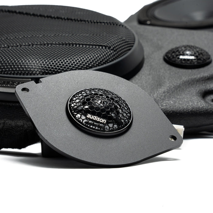 Hertz-Audison Prima Plug & Play (5-Channel) Full System Bundle Upgrade | '18 - '23 JL Wrangler/ '18 - '23 JT Gladiator