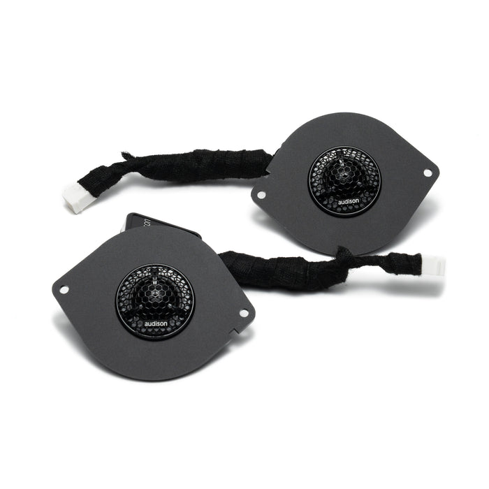 Hertz-Audison Prima Plug & Play (5-Channel) Full System Bundle Upgrade | '18 - '23 JL Wrangler/ '18 - '23 JT Gladiator