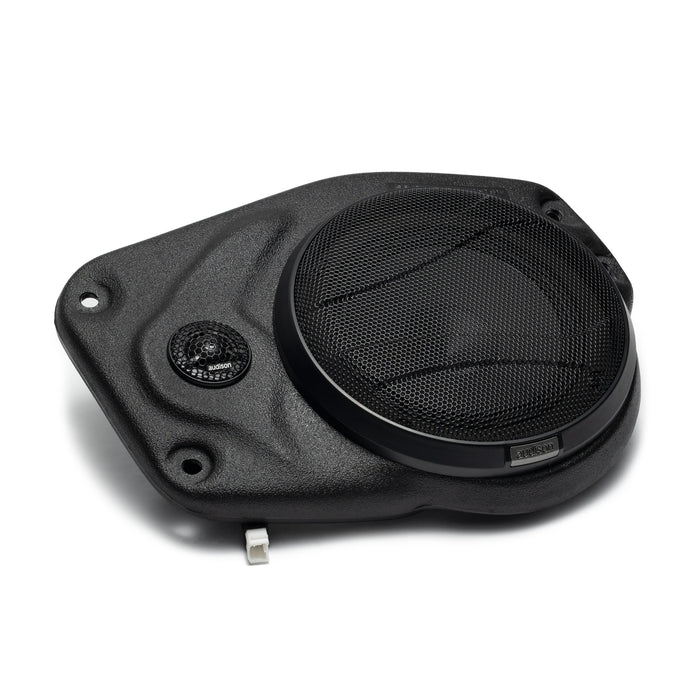 Hertz-Audison Prima Plug & Play (5-Channel) Full System Bundle Upgrade | '18 - '23 JL Wrangler/ '18 - '23 JT Gladiator