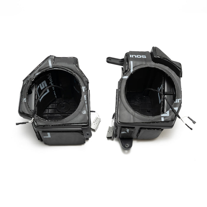SoundSkins Jeep 6.5" Knee Pod Kit (SSK-T7POD) | '18- Current JL Wrangler/ '20- Current JT Gladiator