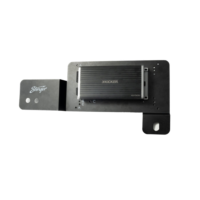 Kicker Plug & Play Mono Key Amp Bundle 2 & 4-Door (NON B&O System) | '21- Current Ford Bronco