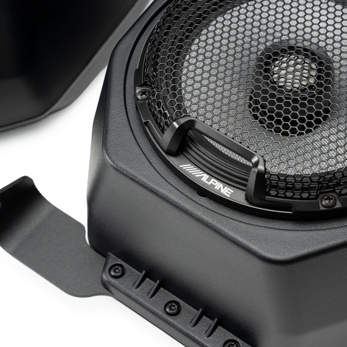 Alpine R Series Complete Plug & Play Speaker Bundle Upgrade | '21- Current Ford Bronco